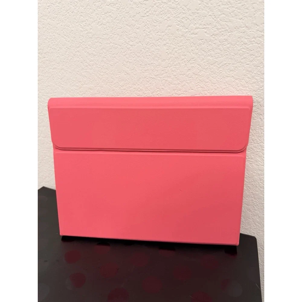 Wireless keyboard protective case for ipad‎ Pro 11 M4 2024 and M5 2025 Pink
